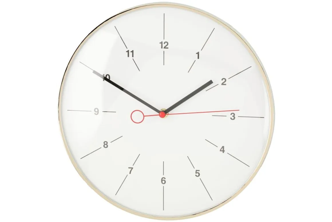 4LIVING SEINÄKELLO TIME 30 CM
