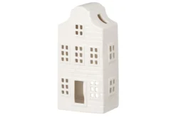 4LIVING TALOLYHTY COPENHAGEN VALKOINEN 18 CM