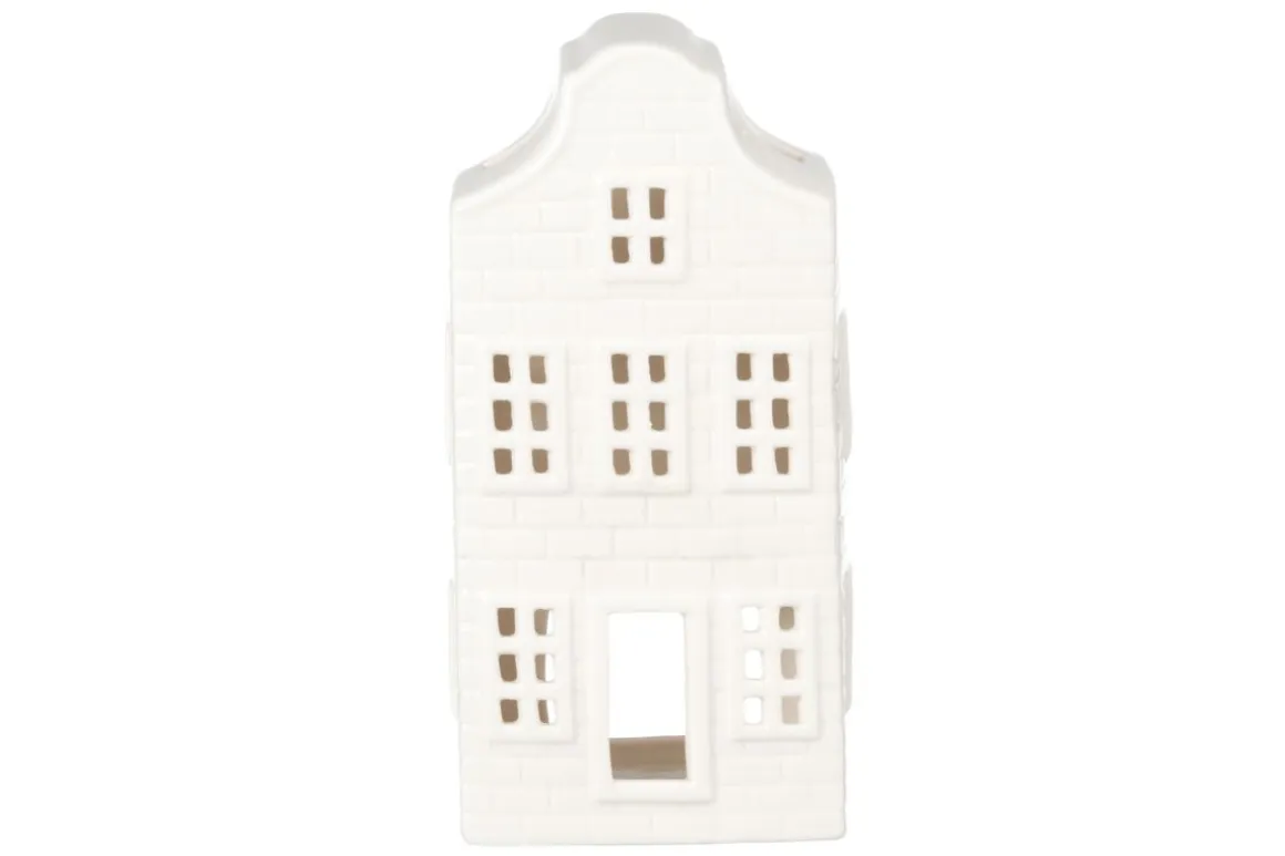 4LIVING TALOLYHTY COPENHAGEN VALKOINEN 18 CM