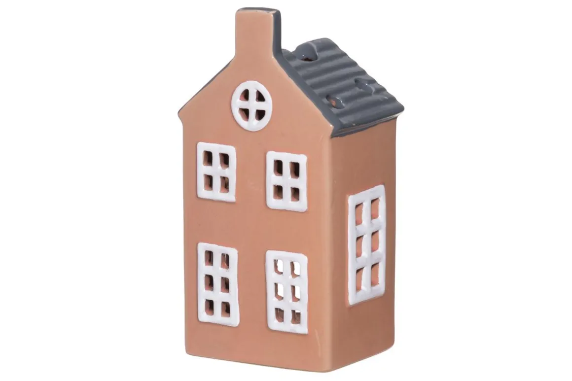 4LIVING TALOLYHTY COPENHAGEN VAALEANPUNAINEN 15 CM