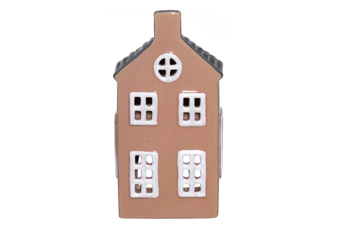 4LIVING TALOLYHTY COPENHAGEN VAALEANPUNAINEN 15 CM