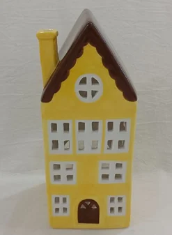 4LIVING TALOLYHTY COPENHAGEN KELTAINEN 20,5 CM