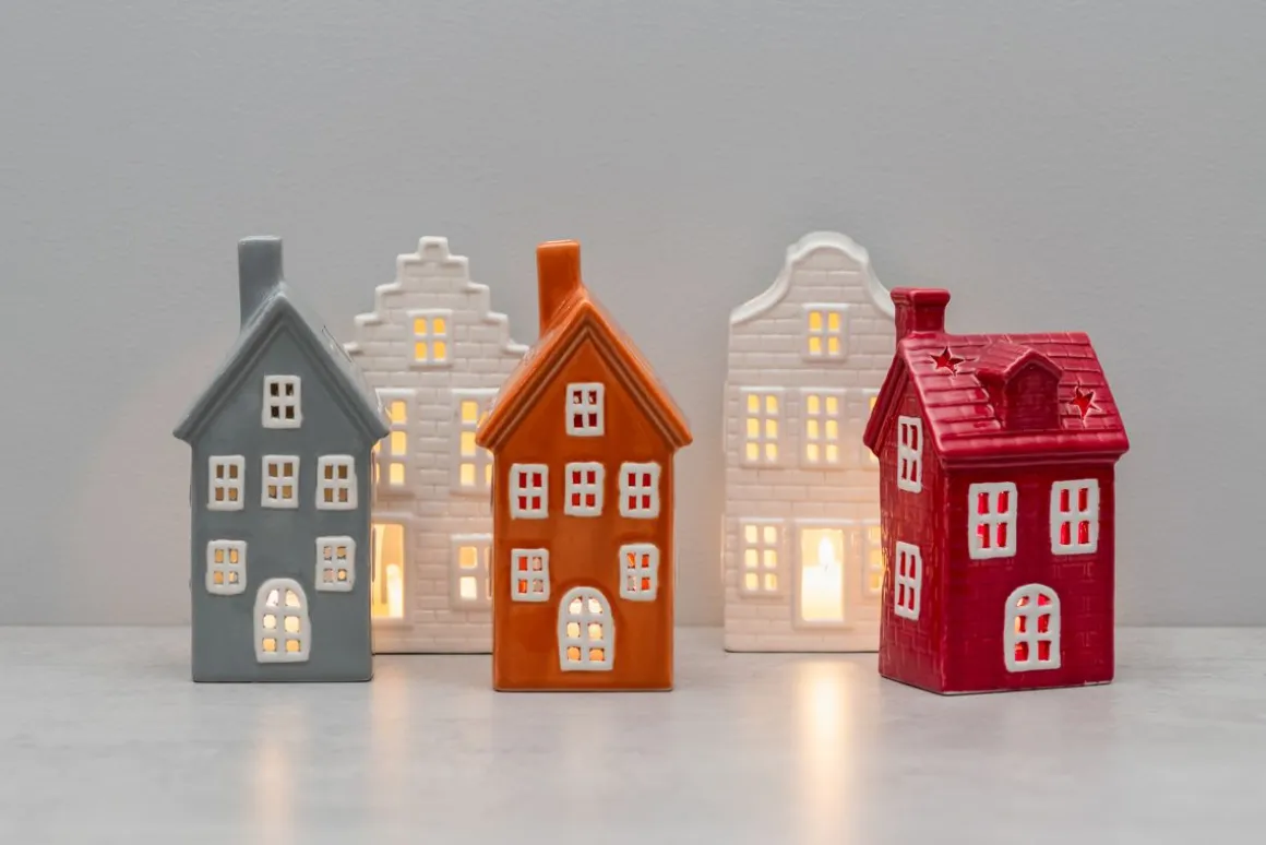 4LIVING TALOLYHTY COPENHAGEN HARMAA 19 CM