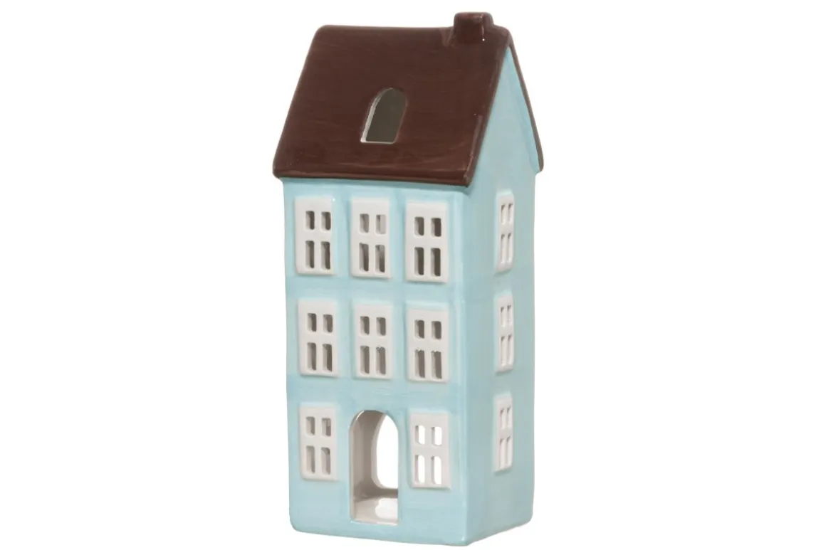 4LIVING TALOLYHTY COPENHAGEN VAALEANSININEN 19 CM