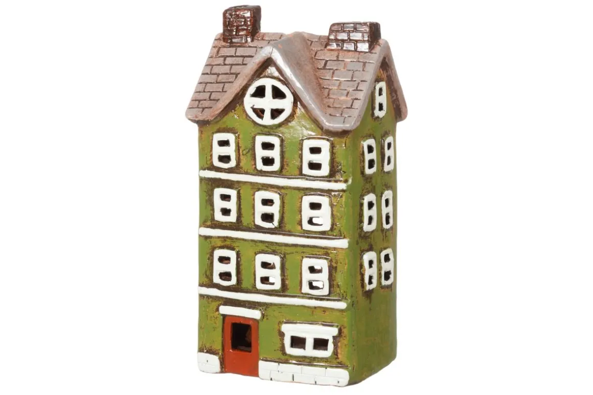 4LIVING TALOLYHTY COPENHAGEN VIHREÄ 23 CM