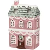 4LIVING TALOLYHTY NOTTING HILL VAALEANPUNAINEN 17 CM