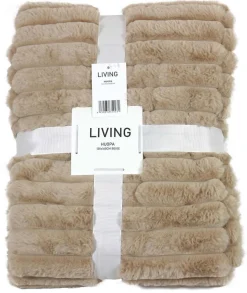 LIVING TORKKUHUOPA 120X160CM BEIGE