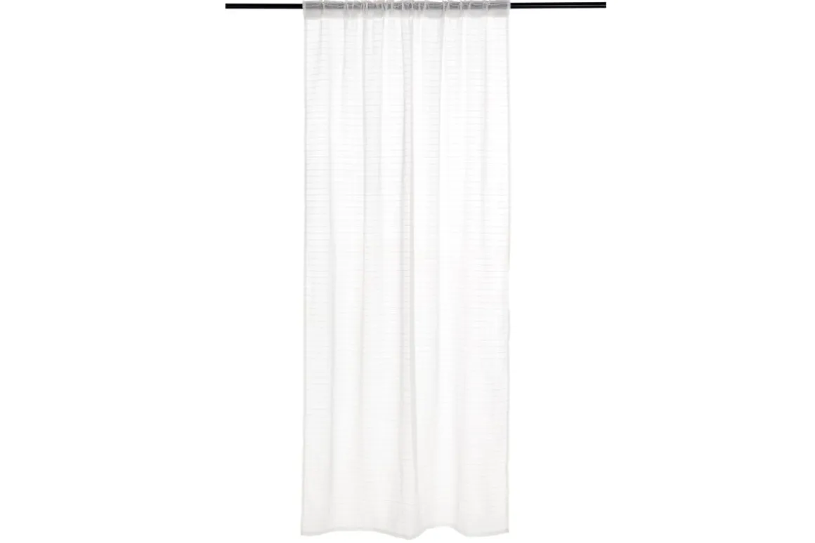 4LIVING VALMISVERHO ALINA 2 KPL 140X240 CM VALKOINEN