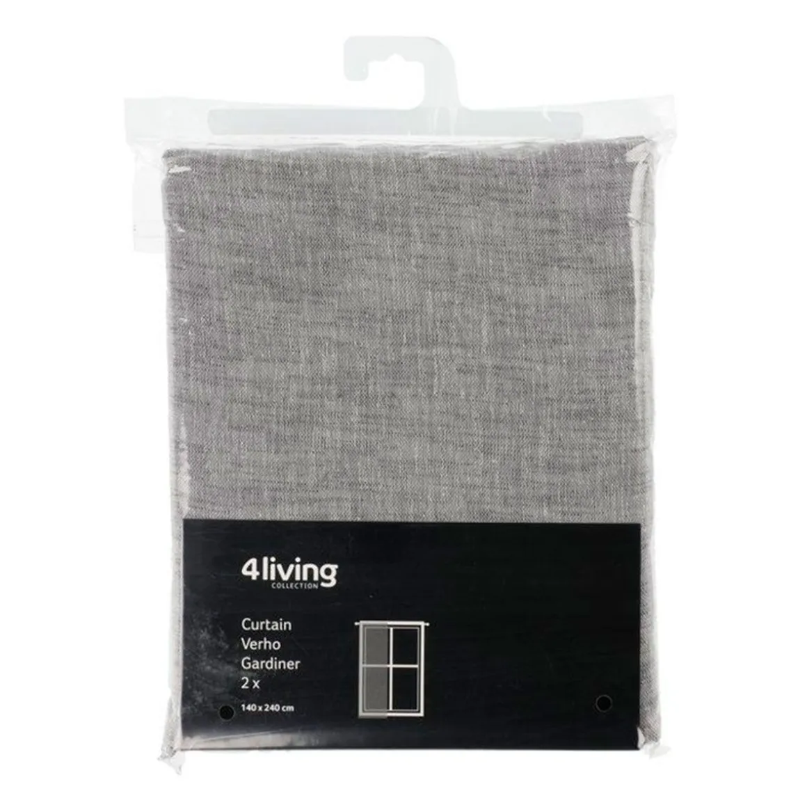 4LIVING VALMISVERHO OLIVER 140X240CM 2KPL HARMAA