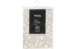 4LIVING VERHOKAPPA BLOOM 45X250CM BEIGE