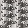 4LIVING VERHOKAPPA CURVE 45X250CM MUSTA