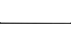 4LIVING  VERHOTANKO NOVA 120-210 CM MUSTA