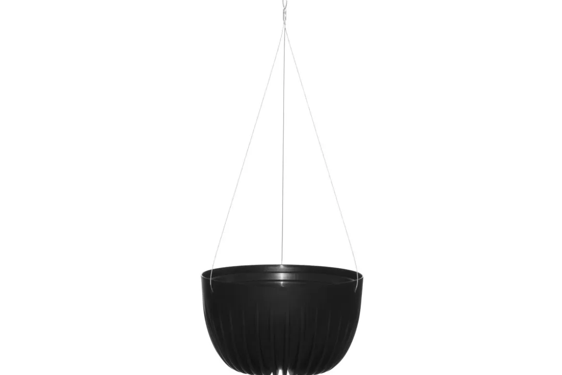4LIVING AMPPELI MIRA ECO MUSTA 24 CM