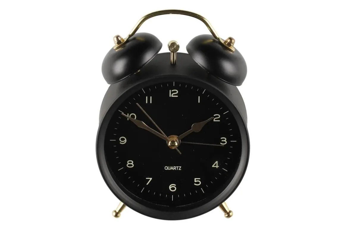 4LIVING HERÄTYSKELLO SWEET MUSTA