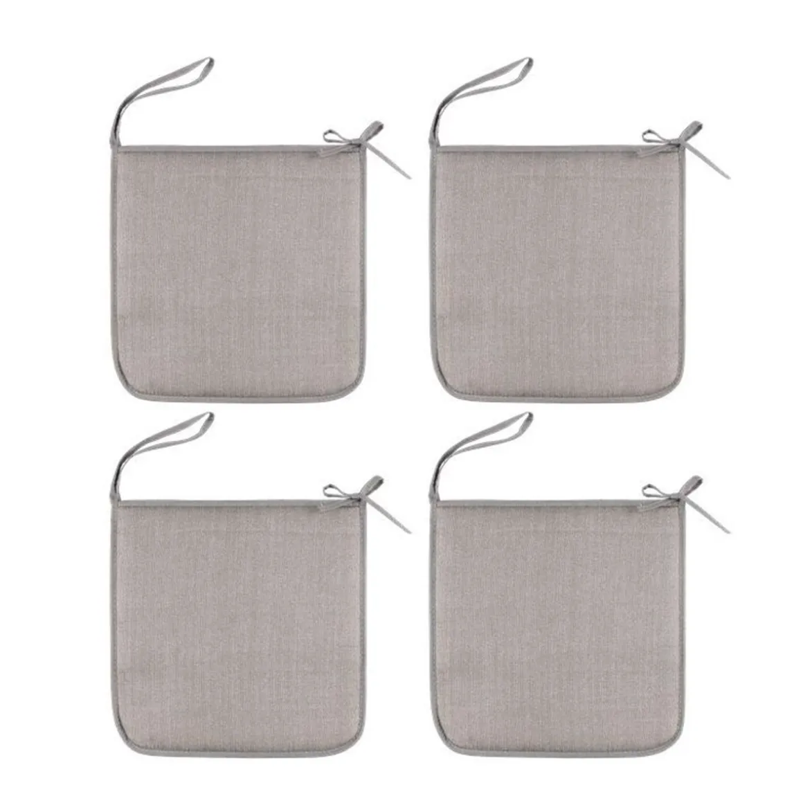 4LIVING ISTUINTYYNY 4KPL HARMAA 39X39CM