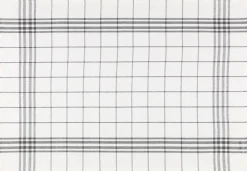 4LIVING KEITTIÖPYYHE BASIC 50X70 CM 2 KPL HARMAA