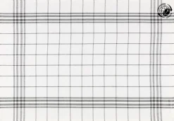 4LIVING KEITTIÖPYYHE BASIC 50X70 CM 2 KPL HARMAA