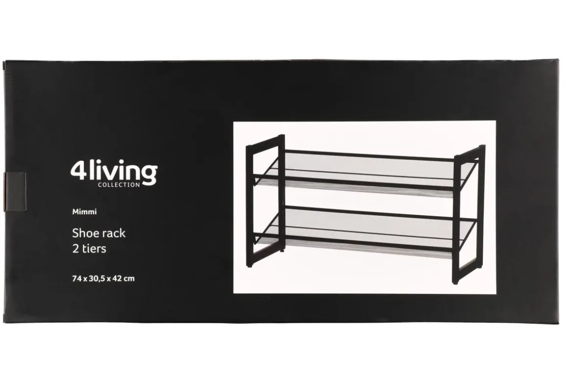 4LIVING KENKÄTELINE MIMMI 2-TASOINEN 74 CM