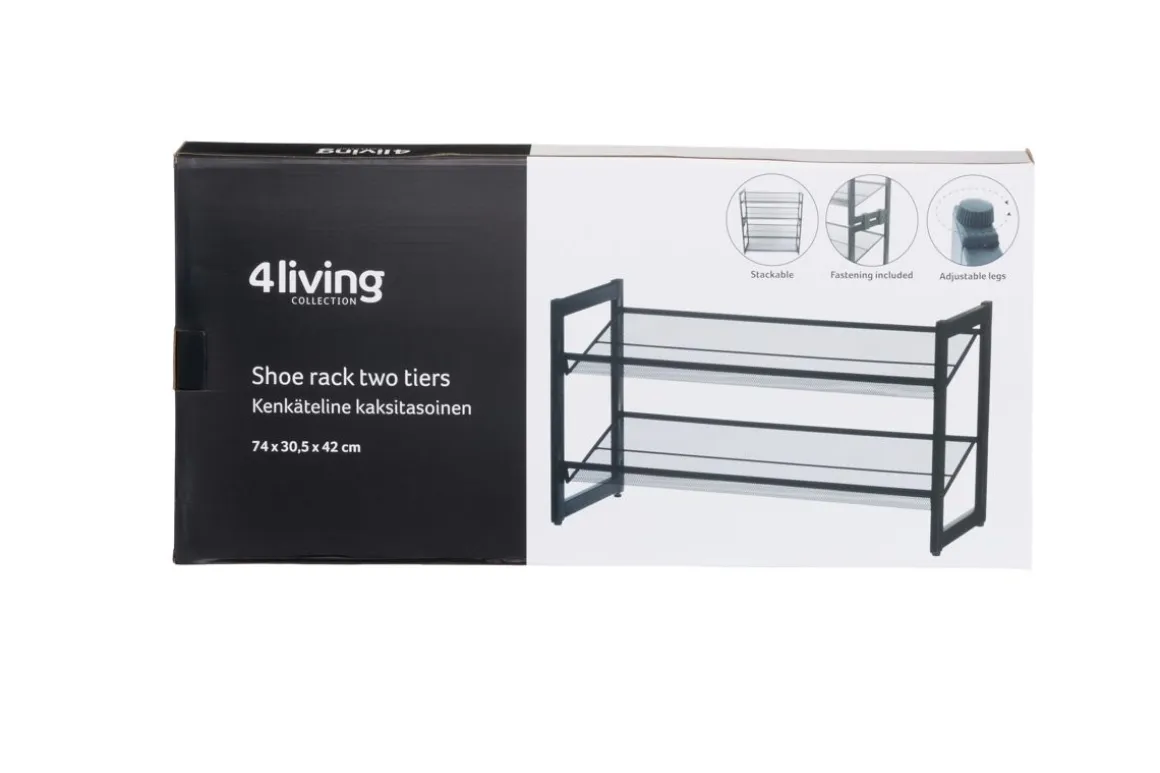 4LIVING KENKÄTELINE MIMMI 2-TASOINEN 74 CM