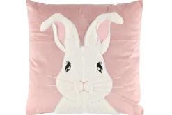 4LIVING KORISTETYYNY HONEY BUNNY 45X45CM VAAL.PUN.