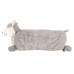 4LIVING KORISTETYYNY HUSKY 52CM HARMAA/VALKOINEN/MUSTA