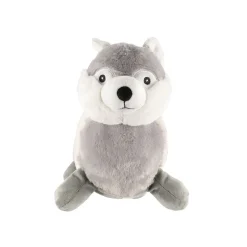 4LIVING KORISTETYYNY HUSKY 52CM HARMAA/VALKOINEN/MUSTA