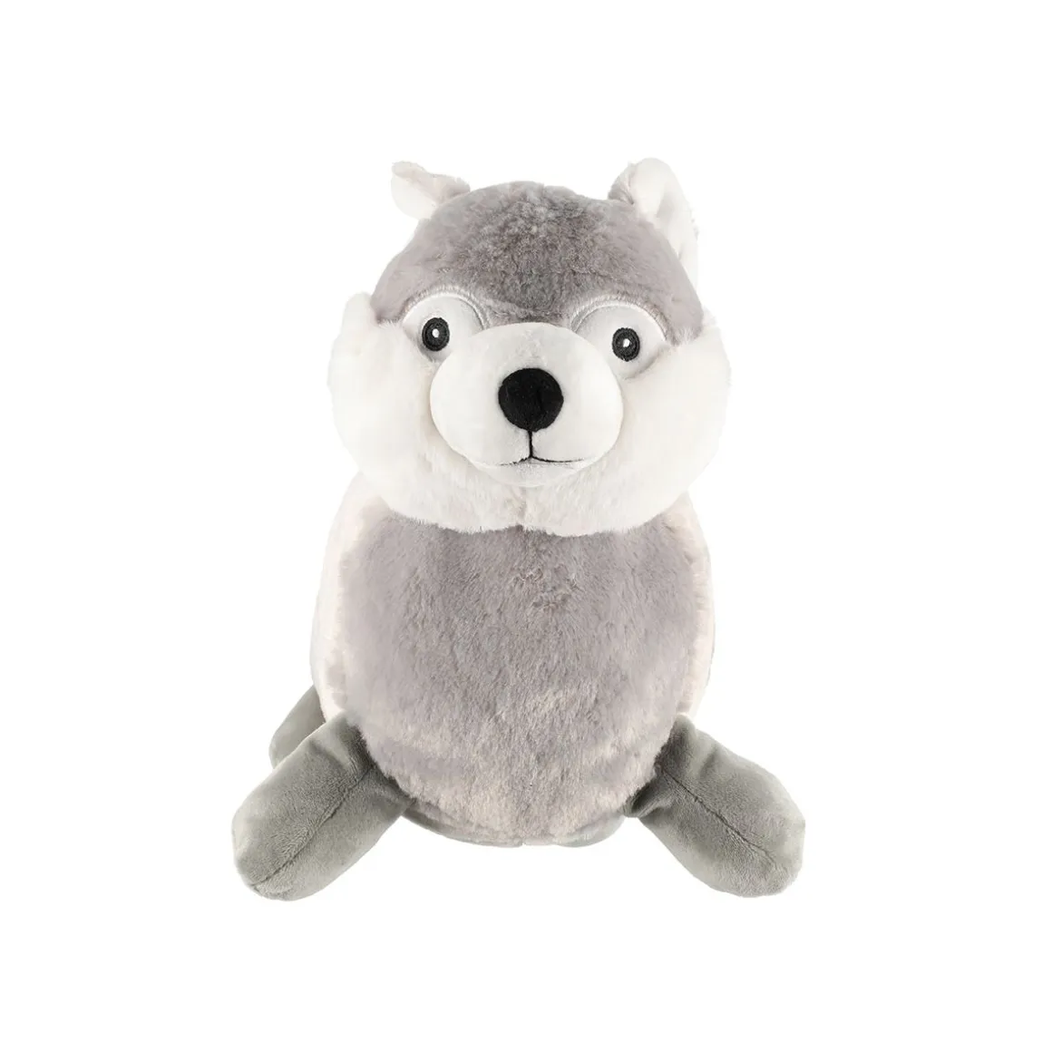 4LIVING KORISTETYYNY HUSKY 52CM HARMAA/VALKOINEN/MUSTA