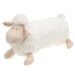 4LIVING KORISTETYYNY LAMMAS 50 CM VALKOINEN/BEIGE