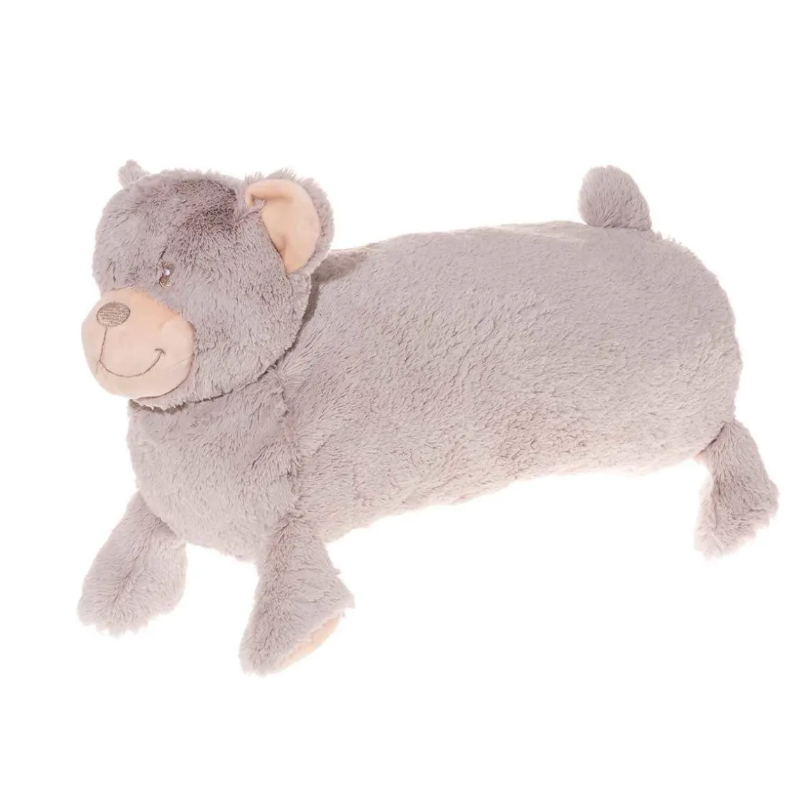 4LIVING KORISTETYYNY TEDDY 50CM HARMAA