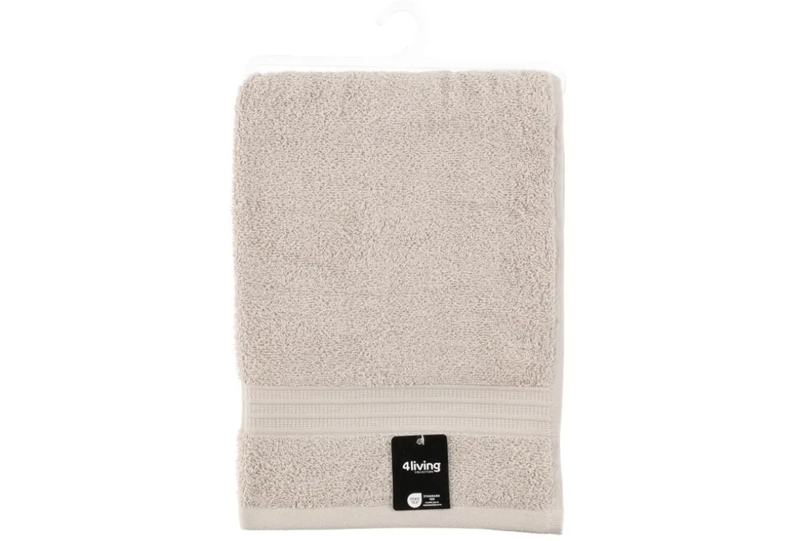 4LIVING KÄSIPYYHE SANDY 50X70 CM BEIGE