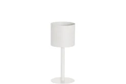 4LIVING KUKKATELINE ONE VALKOINEN 48 CM