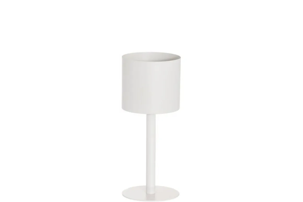 4LIVING KUKKATELINE ONE VALKOINEN 48 CM