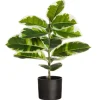 4LIVING KUMIPUU KIRJAVA RUUKUSSA 60 CM