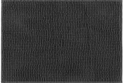 4LIVING KYLPYHUONEMATTO CHENILLE 50X80CM TUMMANHARMAA