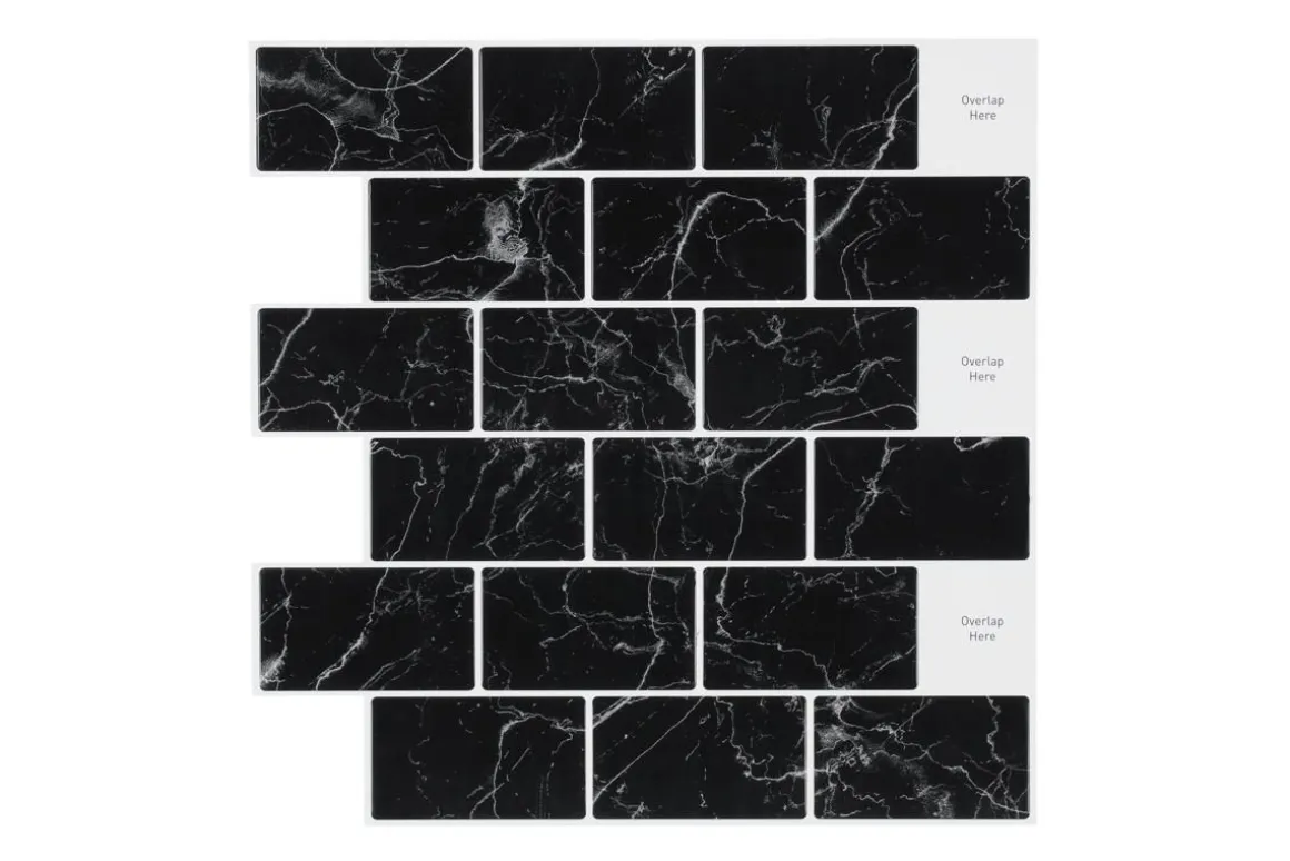 4LIVING LAATTATARRA MARMORI MUSTA 30X30 CM