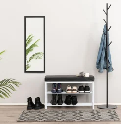 4LIVING LATTIANAULAKKO MARE 170 CM MUSTA