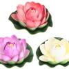 4LIVING LOTUS KUKKA KELLUVA 10 CM TEKOKASVI LAJITELMA