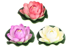 4LIVING LOTUS KUKKA KELLUVA 10 CM TEKOKASVI LAJITELMA