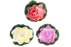 4LIVING LOTUS KUKKA KELLUVA 10 CM TEKOKASVI LAJITELMA