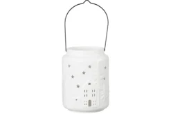 4LIVING LYHTY KERAAMINEN TALVIKUOSI 18 CM
