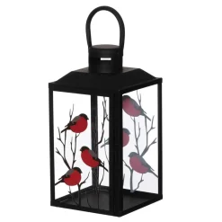 4LIVING LYHTY PUNATULKKU 33 CM