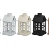 4LIVING LYHTY TALO METALLI 12,5X12,5X25 CM LAJITELMA