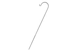 4LIVING LYHTYTELINE 110 CM METALLI MUSTA