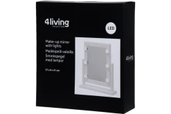 4LIVING MEIKKIPEILI VALOILLA LEDX6