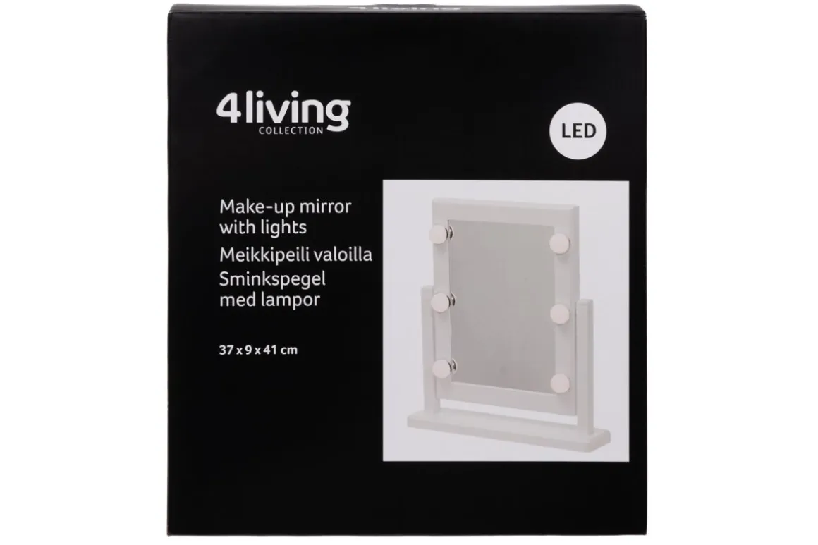 4LIVING MEIKKIPEILI VALOILLA LEDX6