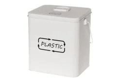 4LIVING METALLILAATIKKO KIERRÄTYKSEEN PLASTIC