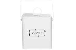 4LIVING METALLILAATIKKO KIERRÄTYKSEEN GLASS
