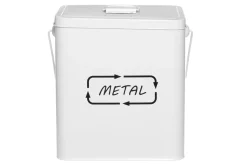 4LIVING METALLILAATIKKO KIERRÄTYKSEEN METAL