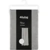 4LIVING PIMENTÄVÄ SIVUVERHO MOONA 135X240 HARMAA