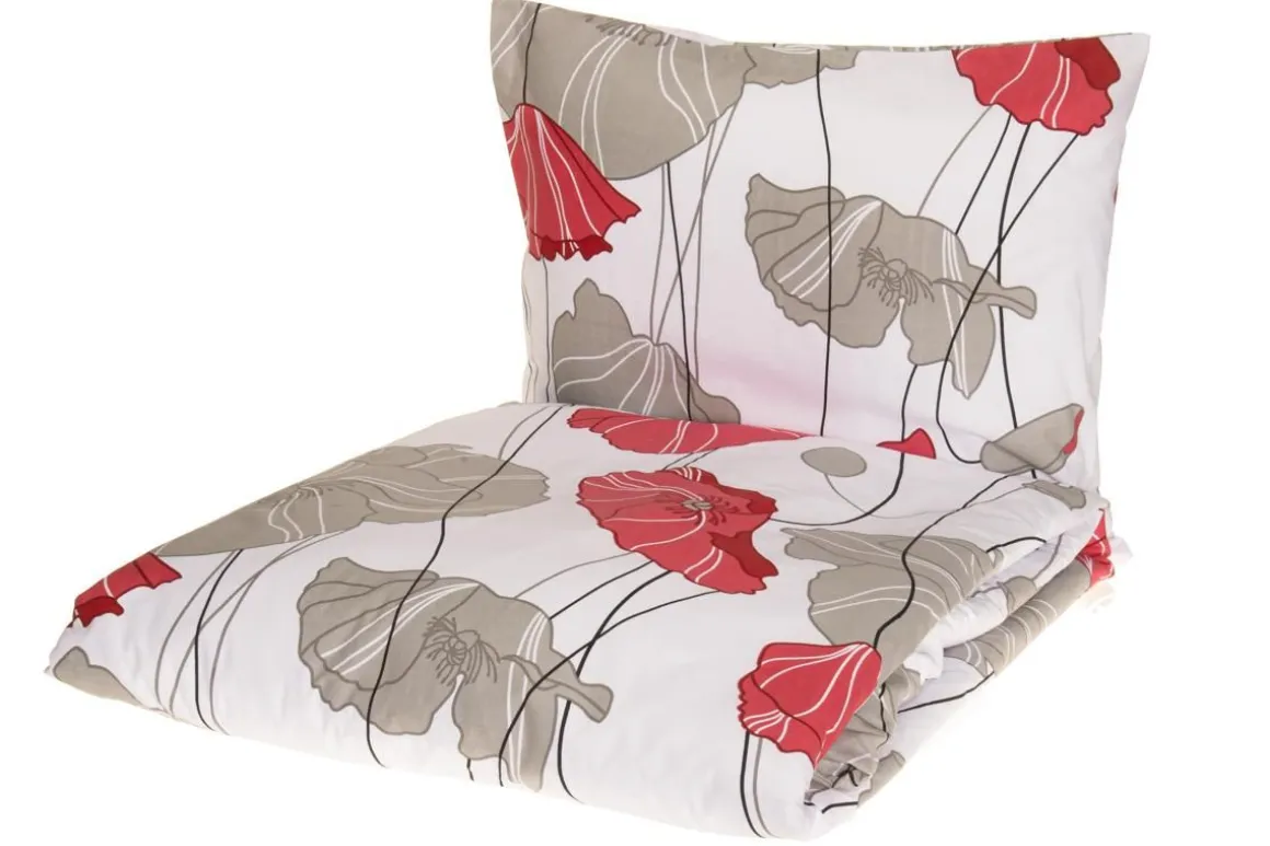 4LIVING PUSSILAKANASETTI POPPY 150X210CM